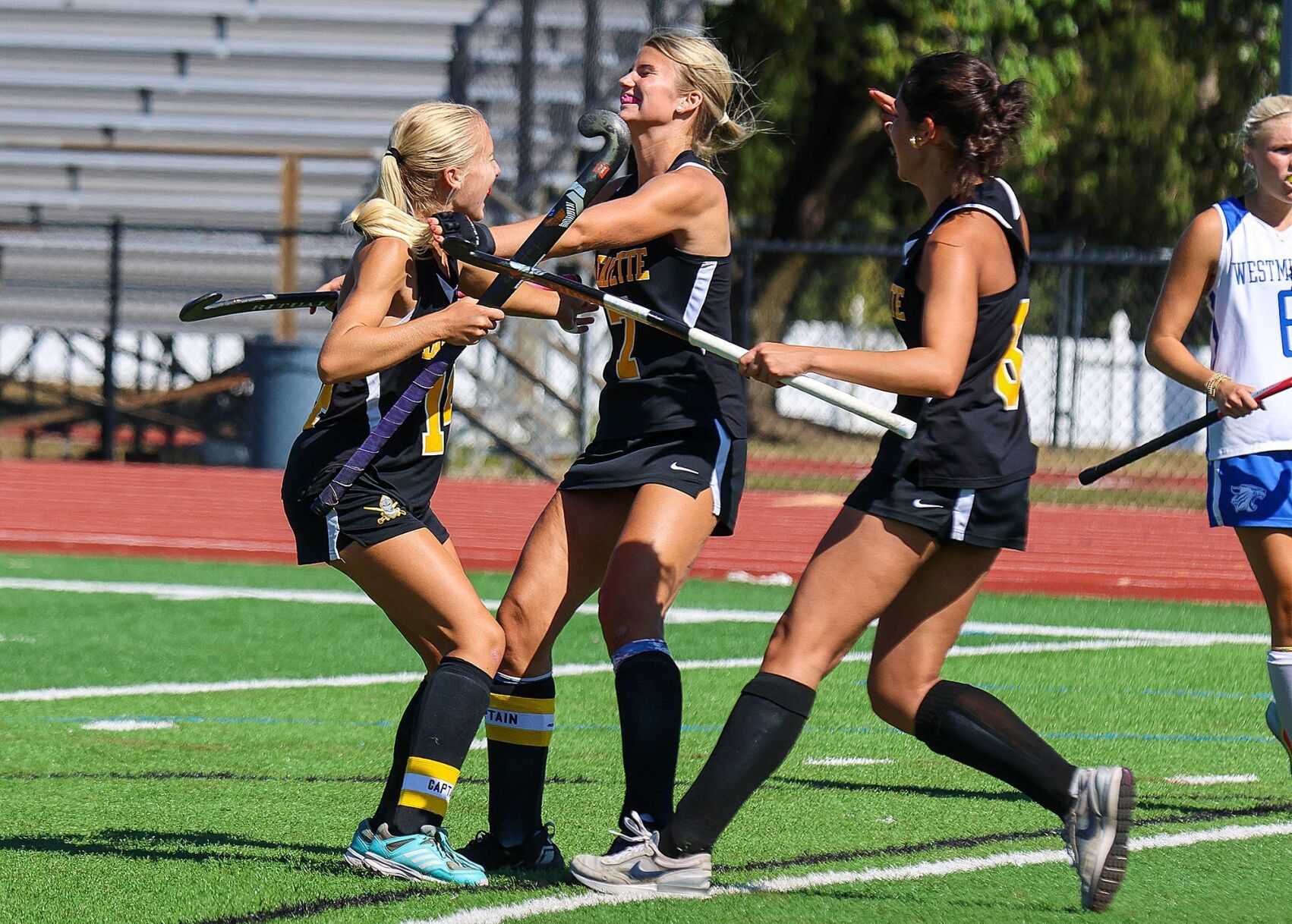 Lafayette vs. Westminster field hockey